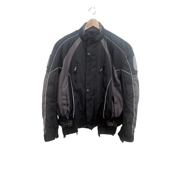 X Element Men's Motorcycle Jacket with Armor, Size 4XL - Picture 1 of 5